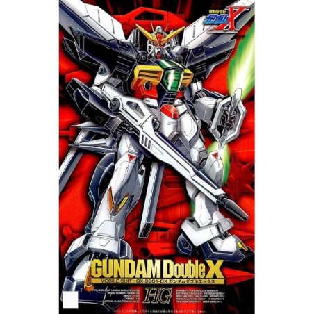 Model - Gundam - Double X