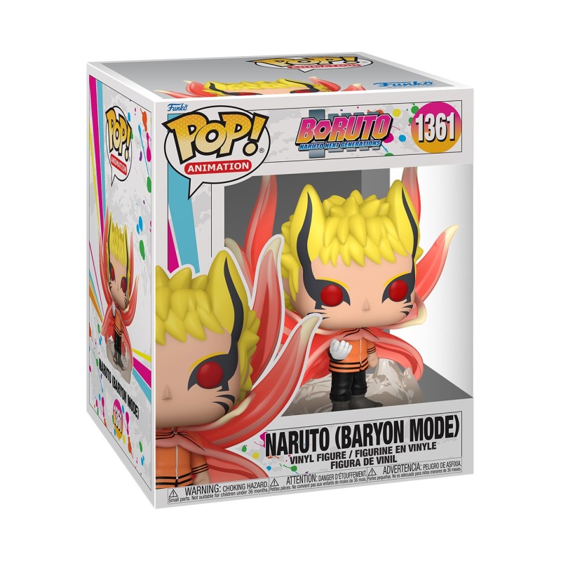 POP - Animation - Boruto - 1361 - Naruto Uzumaki