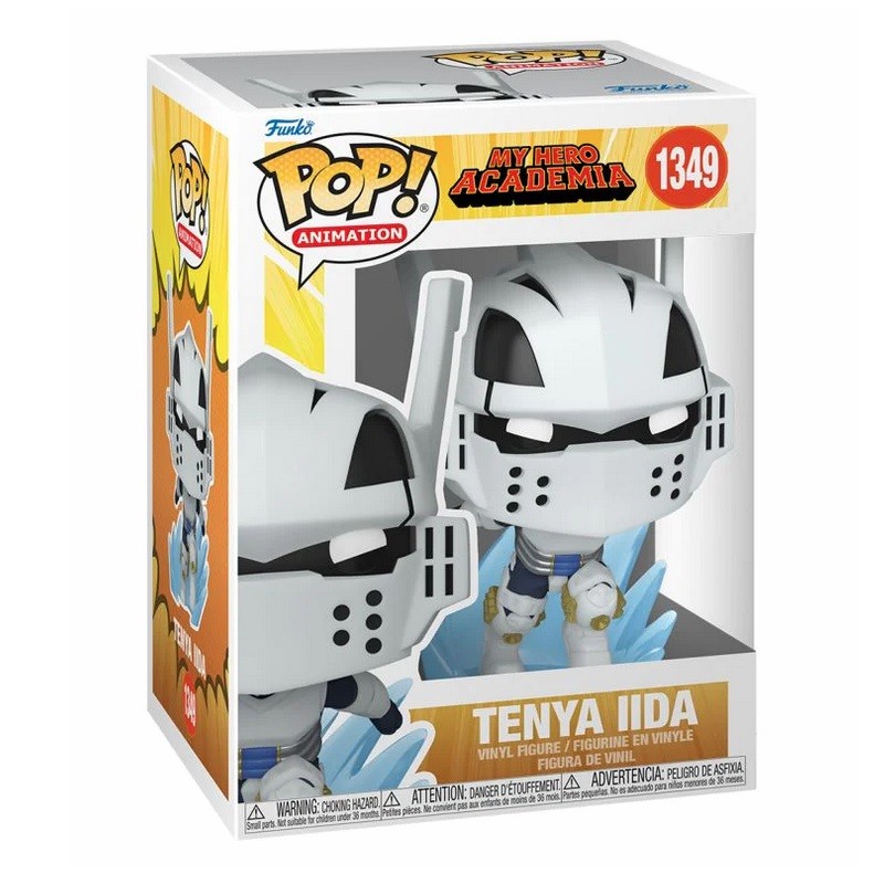 POP - Animation - My Hero Academia - 1349 - Tenya Iida