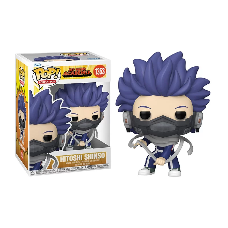 POP - Animation - My Hero Academia - 1353 - Hitoshi Shinso