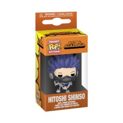 Keychain - Pocket Pop! - My Hero Academia - Hitoshi Shinso