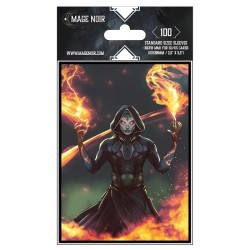 Protège-cartes - Mage Noir - Rituel Pourpre