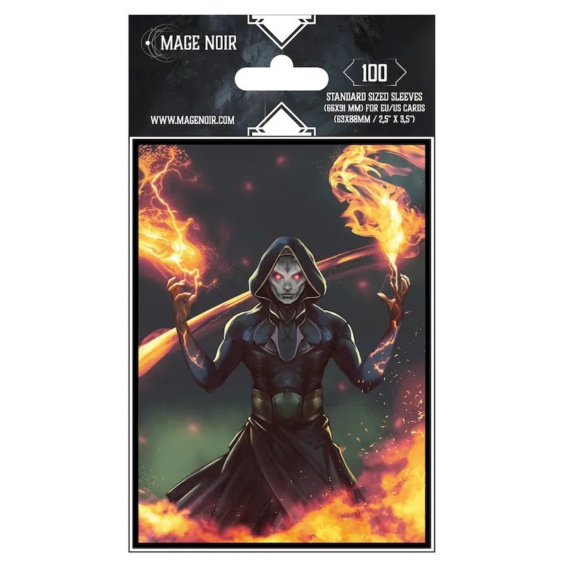 Protège-cartes - Mage Noir - Rituel Pourpre