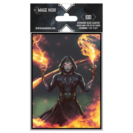 Sleeves - Mage Noir - Purple Ritual