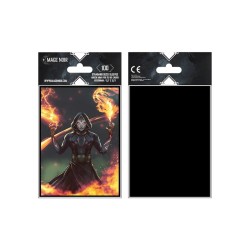 Protège-cartes - Mage Noir - Rituel Pourpre