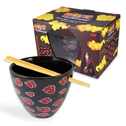 Bowl - Ramen - Naruto - Akatsuki