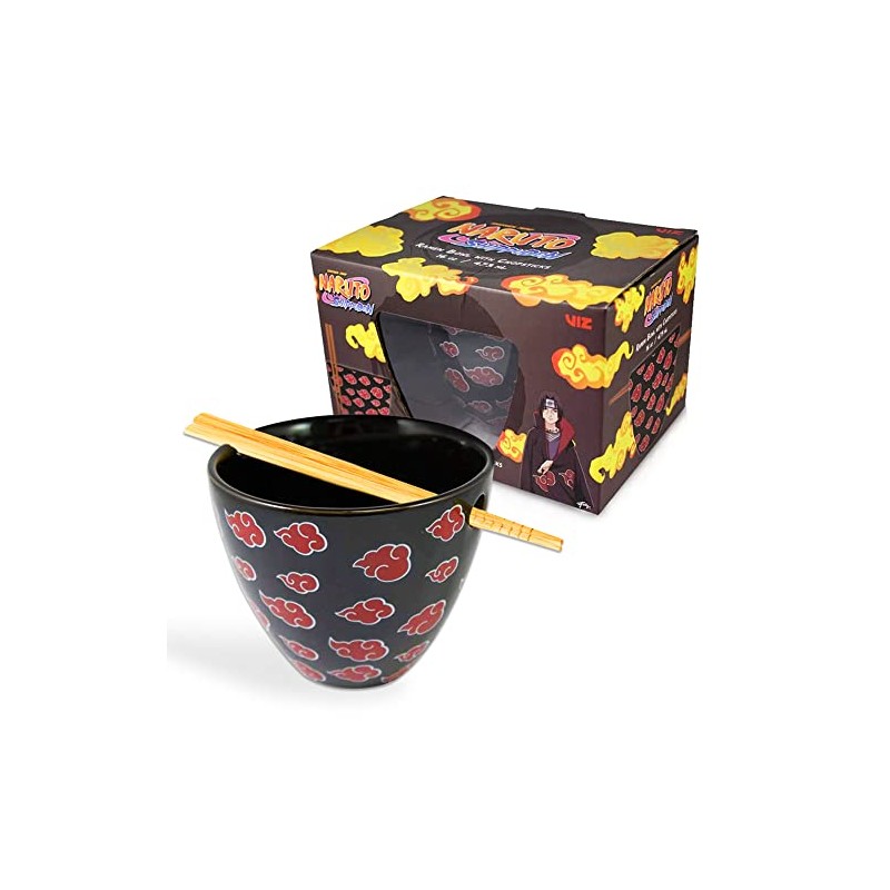 Bowl - Ramen - Naruto - Akatsuki