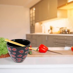 Bowl - Ramen - Naruto - Akatsuki