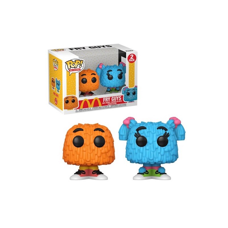 POP - McDonald's - 02 - Fry Guys