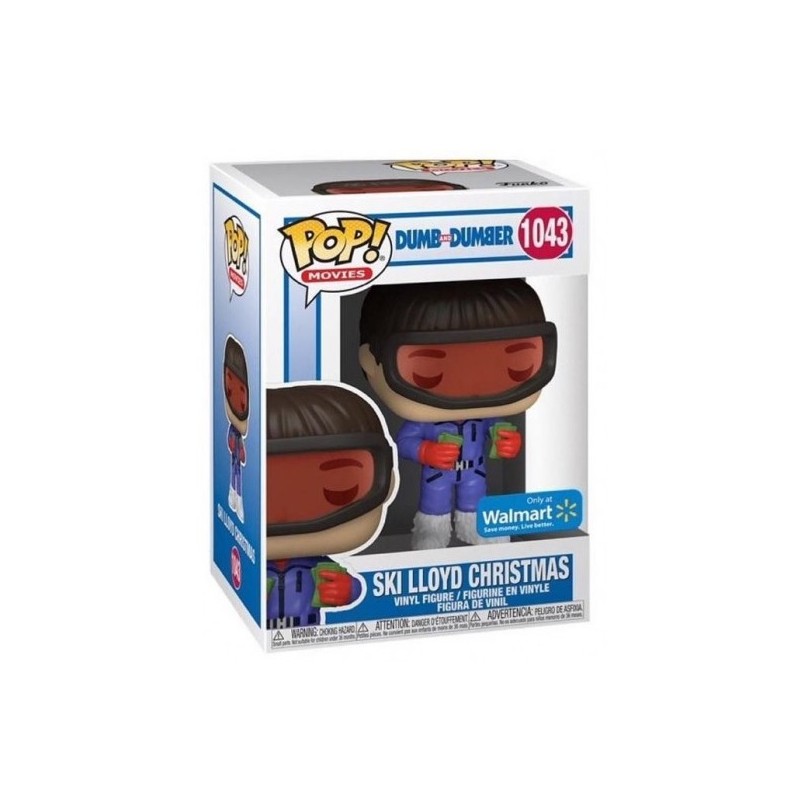 POP - Movies - Dumb & Dumber - 1043 - Ski Lloyd Christmas - Exclusive