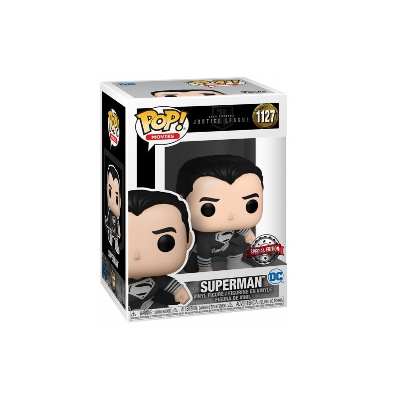 POP - DC Comics - Superman - 1127 - Exclusive - Superman
