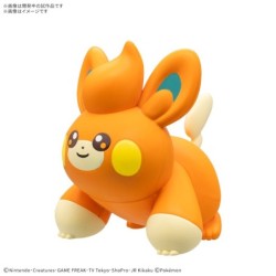 Model - Pokepla - Pokemon - Quick N°22 - Pawmi