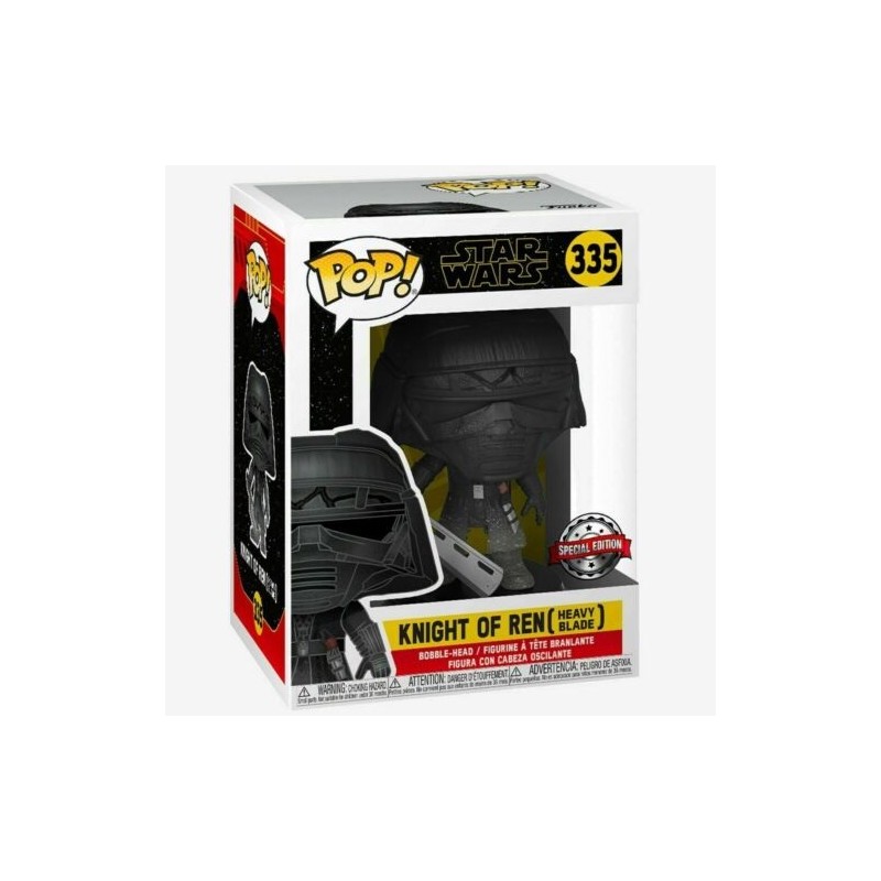 POP - Movies - Star Wars - 335 - Knight of Ren - Exclusive