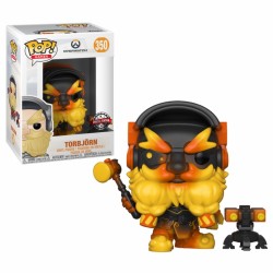 POP - POP Animation - Overwatch - 350 - Torbjörn