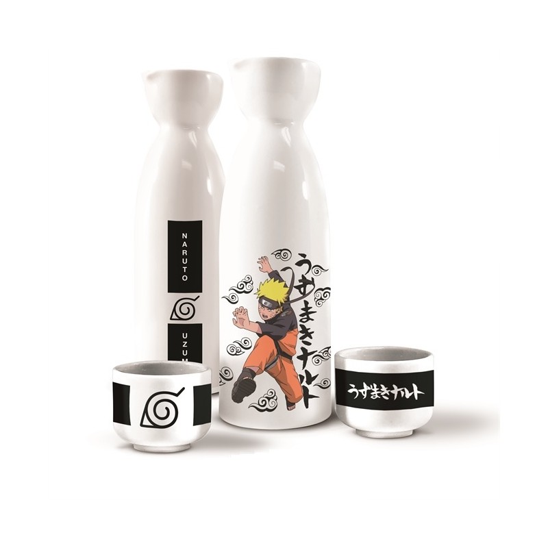 Set - Sake - Naruto - Set à Sake - Naruto Uzumaki