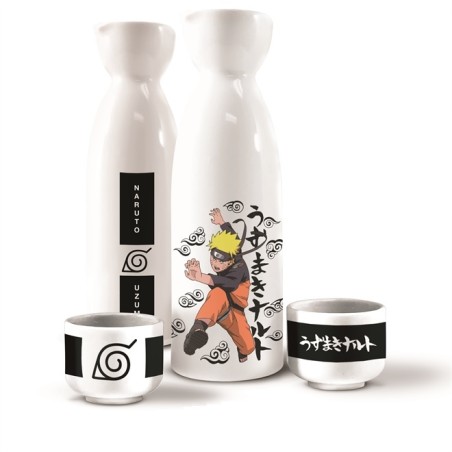 Set - Sake - Naruto - Set à Sake - Naruto Uzumaki