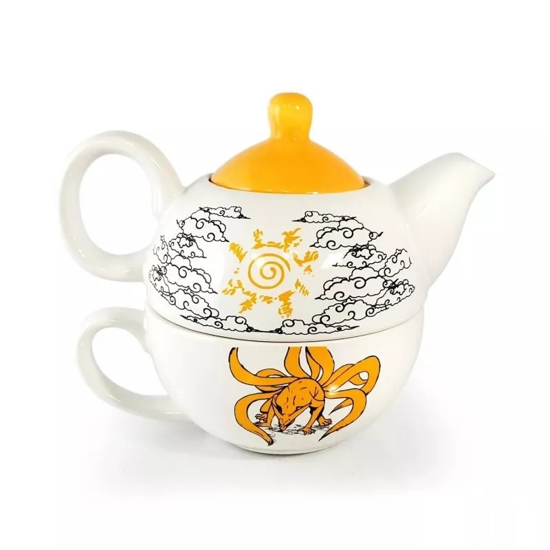 Set - Tea - Naruto - Kurama, the Nine-Tails