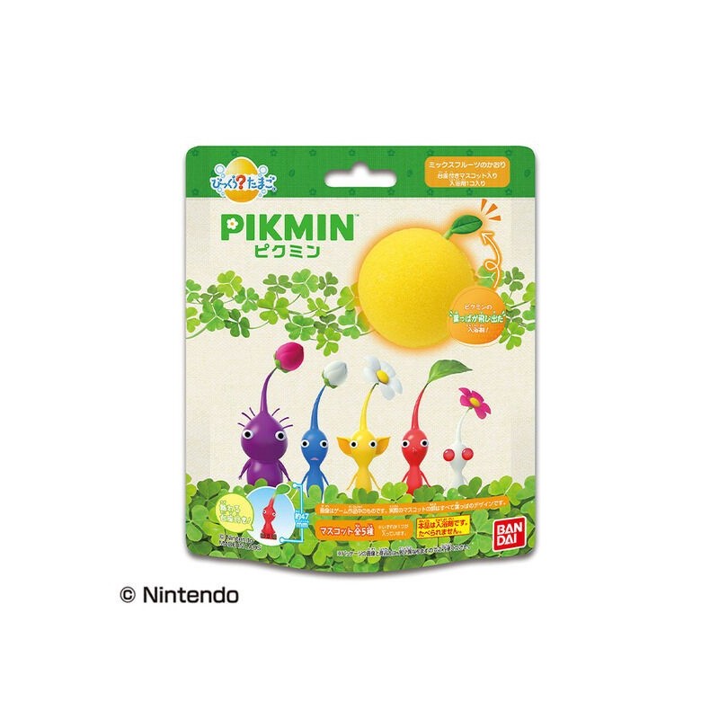 Bombe de bain - Bikkura Tamago - Pikmin - Bikkura Tamago - Vol.1