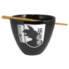 Bowl - Ramen - Dragon Ball - Black Symbol