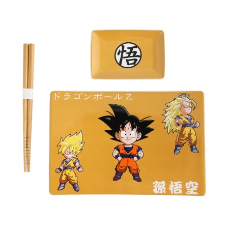 Set - Sushi - Dragon Ball - Son Goku