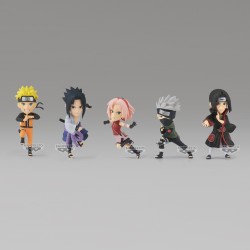 Figurine Statique - WCF - Naruto - Vol.1