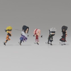 Figurine Statique - WCF - Naruto - Vol.1