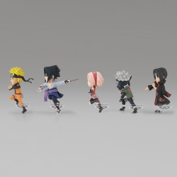 Figurine Statique - WCF - Naruto - Vol.1