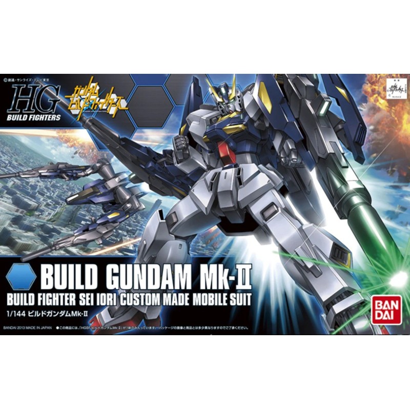 Model - Gundam - Mk-II