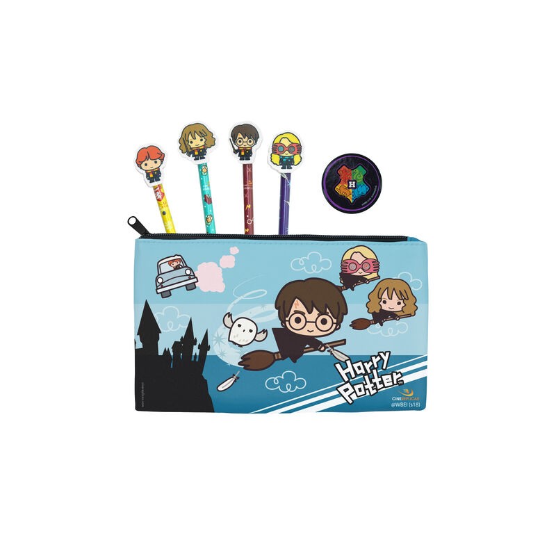Set de papeterie - Harry Potter - Chibi