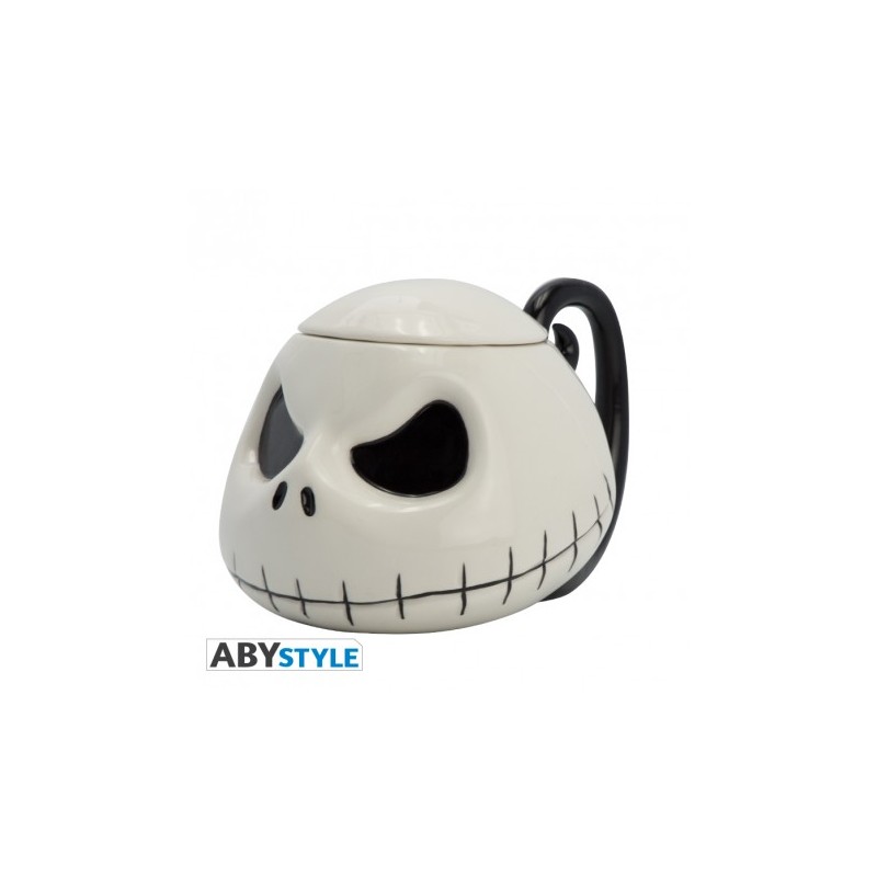 Mug - 3D - L'Étrange Noël de Mr. Jack - Jack Skellington