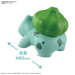 Model - Pokepla - Pokemon - Quick N°13 - Bulbasaur