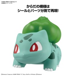 Maquette - Pokepla - Pokemon - Quick N°13 - Bulbizarre