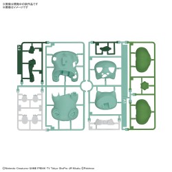 Model - Pokepla - Pokemon - Quick N°13 - Bulbasaur