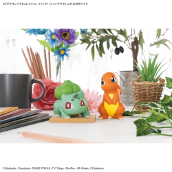 Maquette - Pokepla - Pokemon - Quick N°13 - Bulbizarre