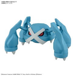 Model - Pokepla - Pokemon - N°53 - Metagross