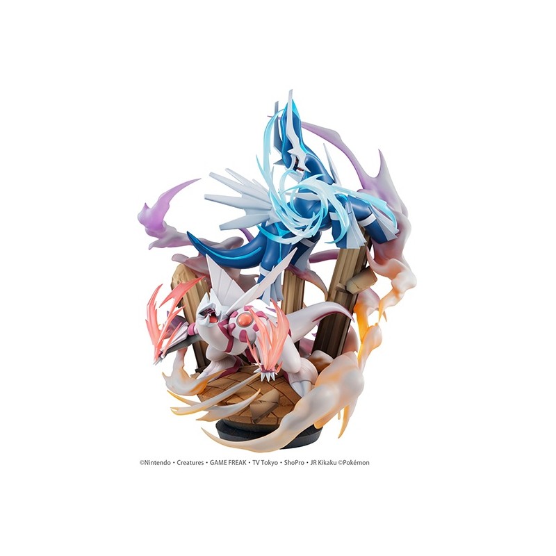 Figurine Statique - G.E.M - Pokemon - Dialga & Palkia