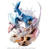 Figurine Statique - G.E.M - Pokemon - Dialga & Palkia