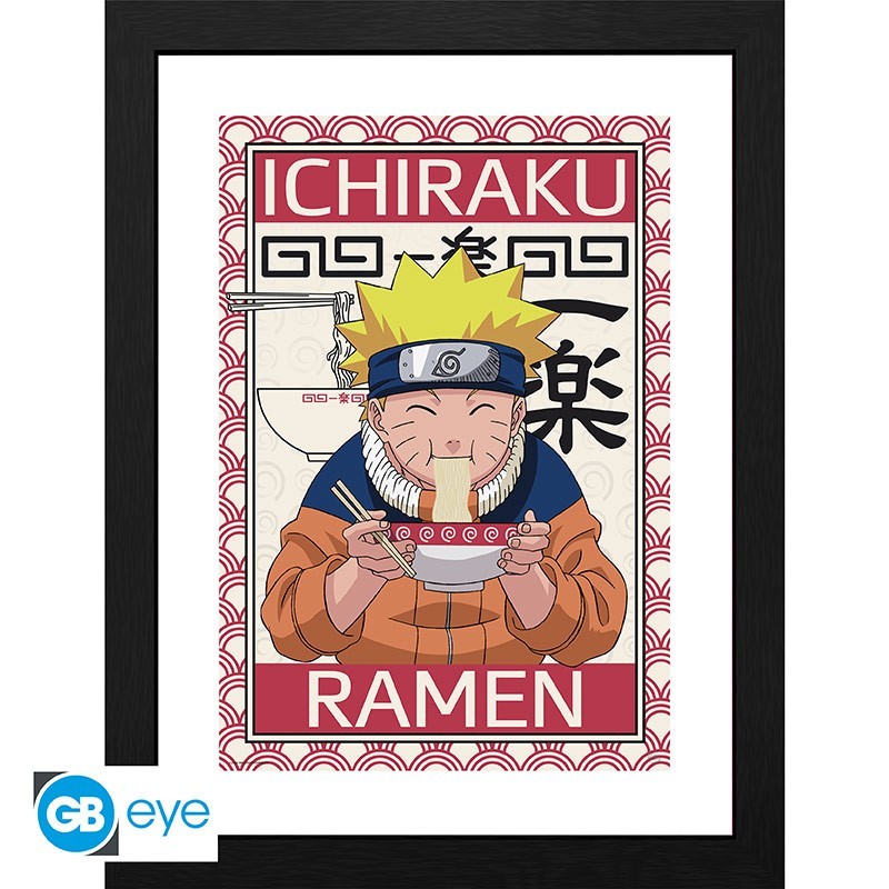 Frame  - Naruto - Ichiraku Ramen
