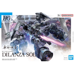 Maquette - High Grade - Gundam - Dilanza Sol - The Witch From Mercury