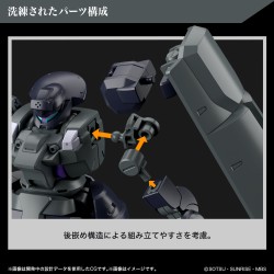 Model - High Grade - Gundam - Dilanza Sol - The Witch From Mercury