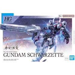 Maquette - High Grade - Gundam - Schwarzette - The Witch From Mercury