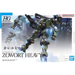Model - High Grade - Gundam - Zowort Heavy - The Witch From Mercury