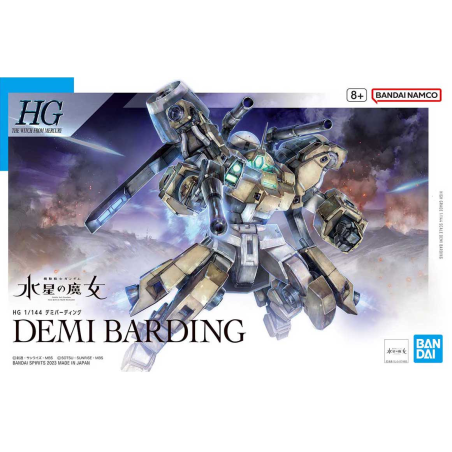 Maquette - High Grade - Gundam - Demi Barding - The Witch From Mercury