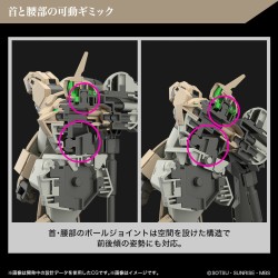 Maquette - High Grade - Gundam - Demi Barding - The Witch From Mercury