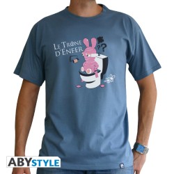 T-shirt - Lapin Crétin - Throne