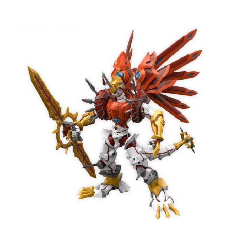 Model - Figure Rise - Digimon - Shinegreymon