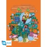 Poster - Pack de 2 - Minecraft - Core Minecraft
