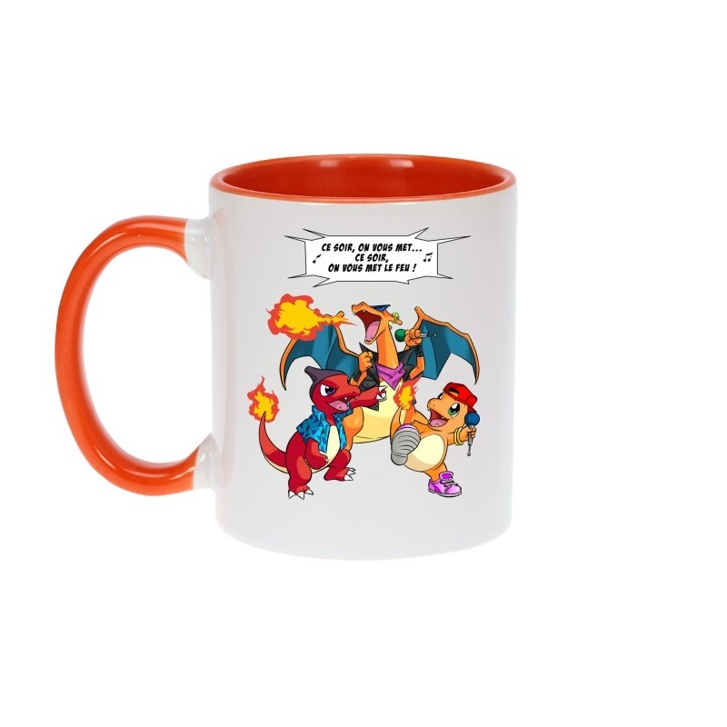 Mug - Mug(s) - Parody - Ce soir, on vous met le Feu ! 