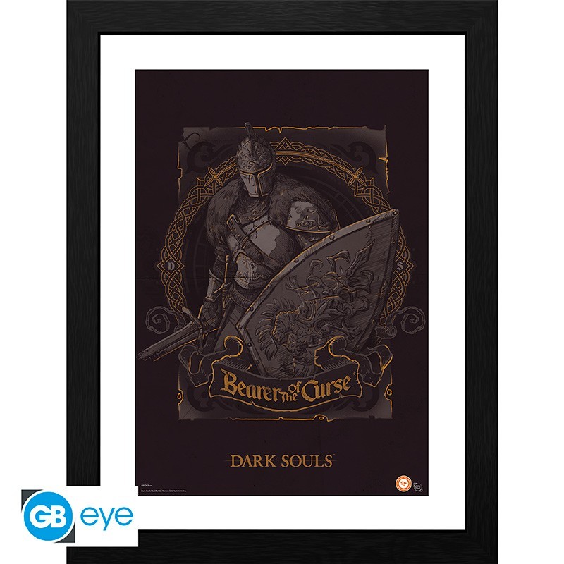 Frame  - Dark Souls - Bearer of the Curse
