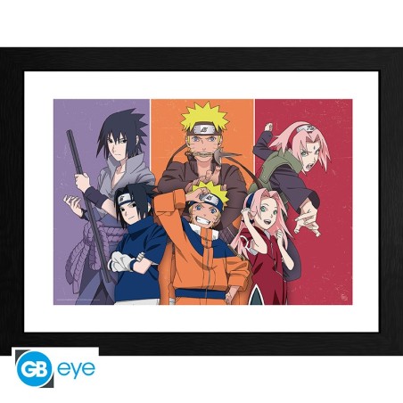 Frame  - Naruto - Adults and children